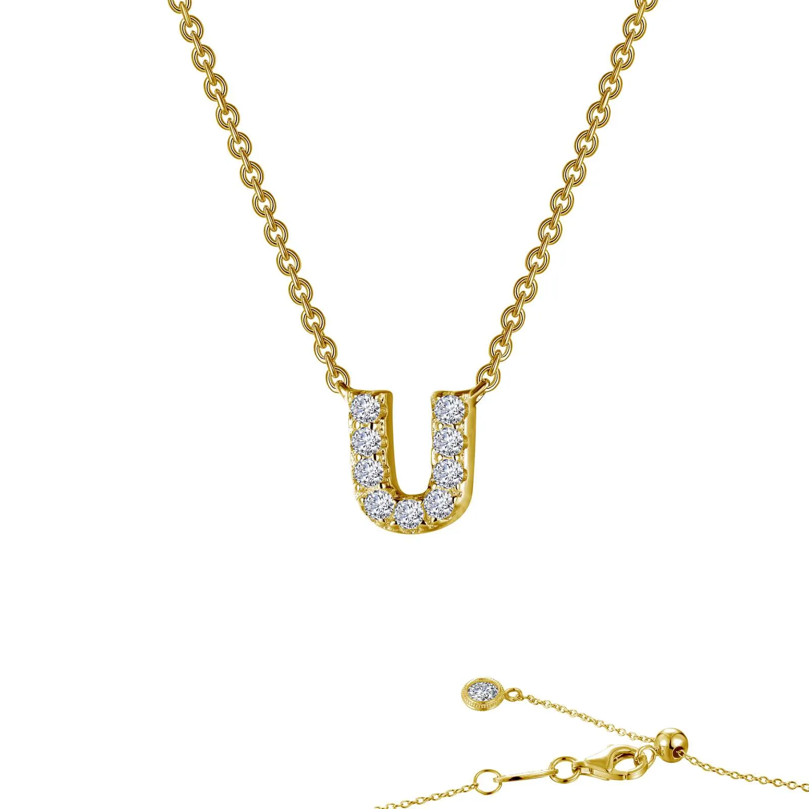 Lafonn Rhonda Faber Green Diamond Necklace 9N101CLG20