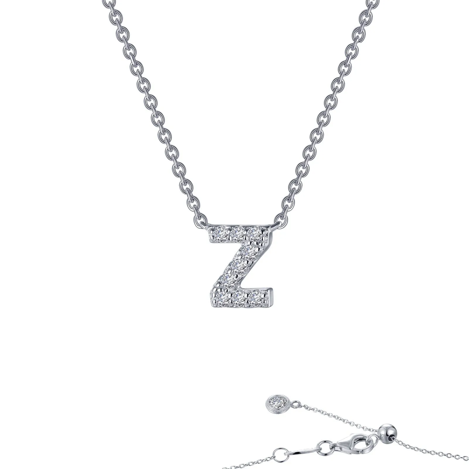 Lafonn Rhonda Faber Green Diamond Necklace 9N106CLP20