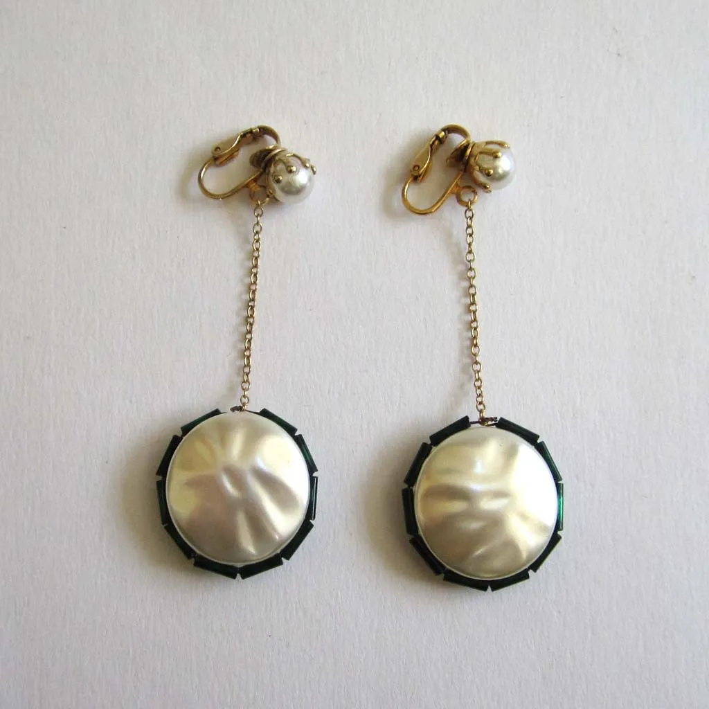 Laguna Faux Mabe Faux-Pearl Drop Earrings