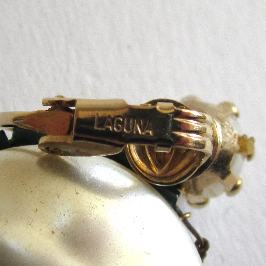 Laguna Faux Mabe Faux-Pearl Drop Earrings