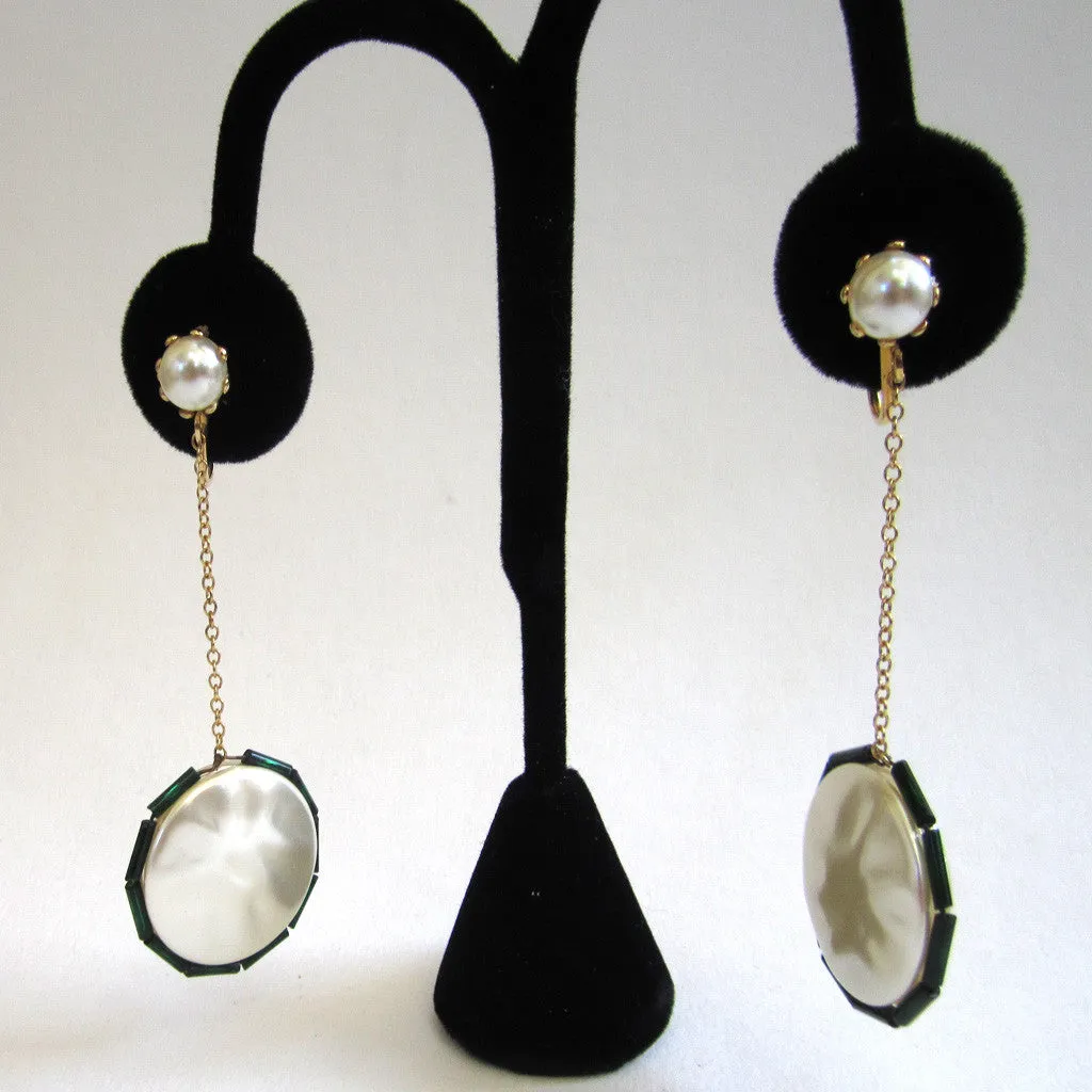 Laguna Faux Mabe Faux-Pearl Drop Earrings
