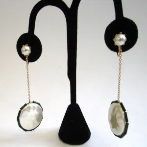 Laguna Faux Mabe Faux-Pearl Drop Earrings