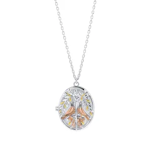 Laura Ashley Turtle Dove Locket N4643