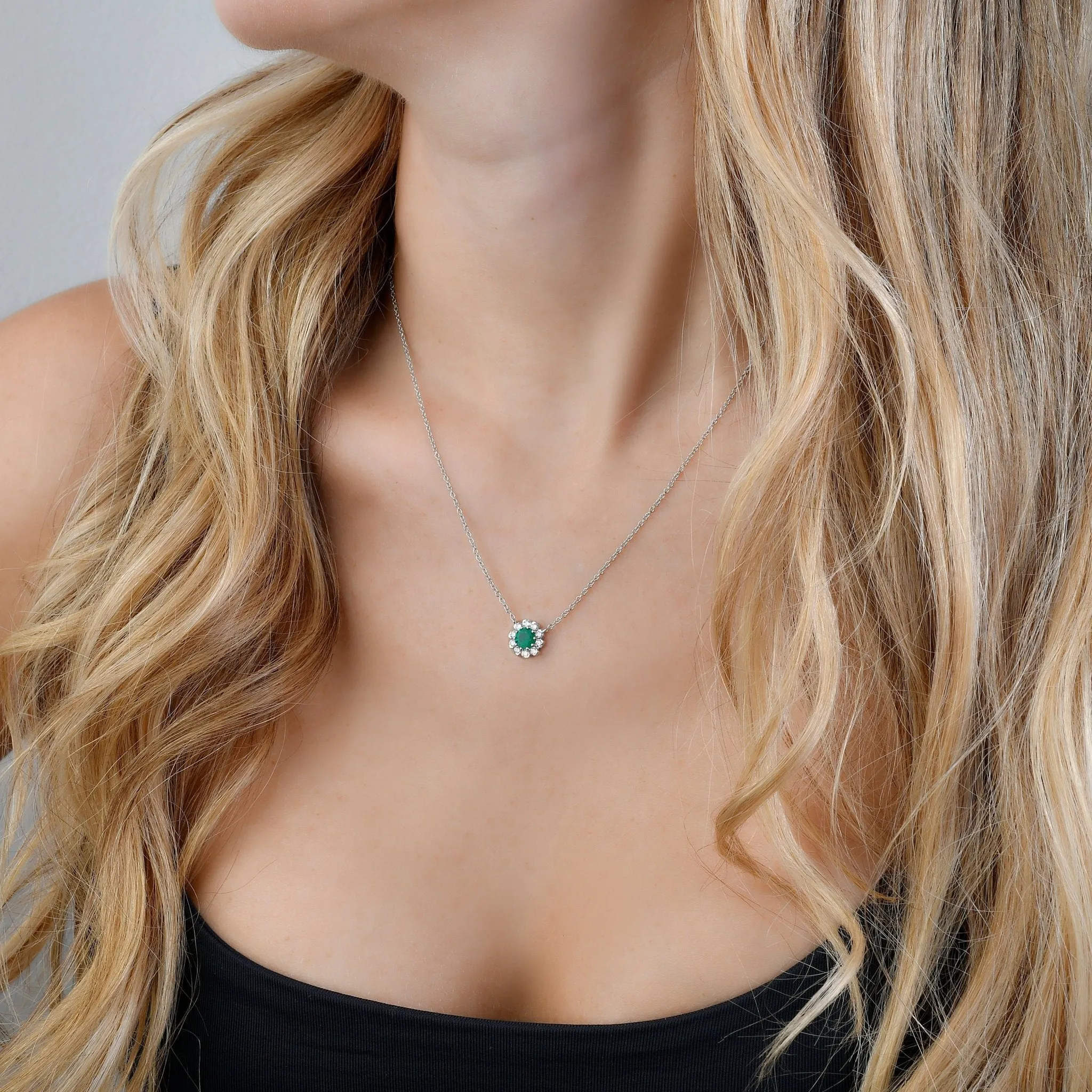 Lila Necklace - WG