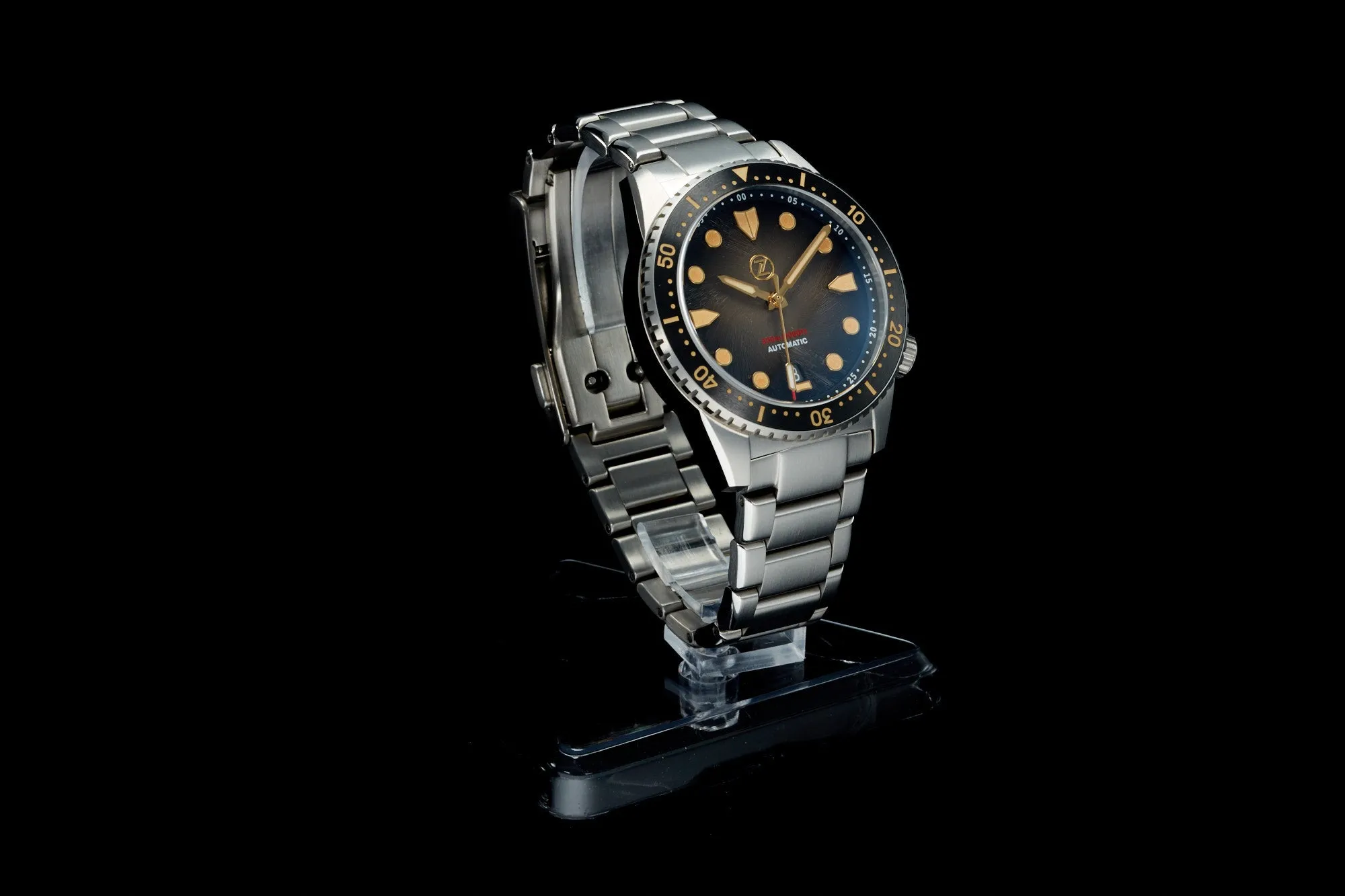 Mako V3 300m Ti 'Vintage Black'