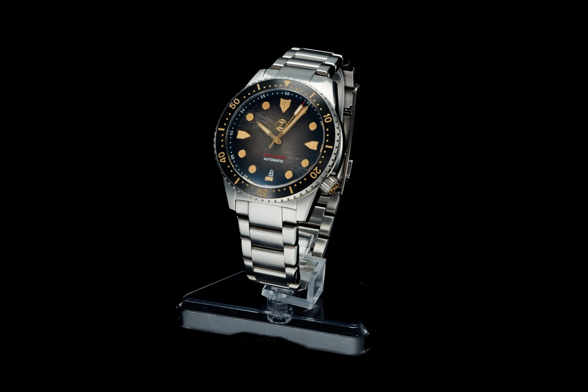 Mako V3 300m Ti 'Vintage Black'