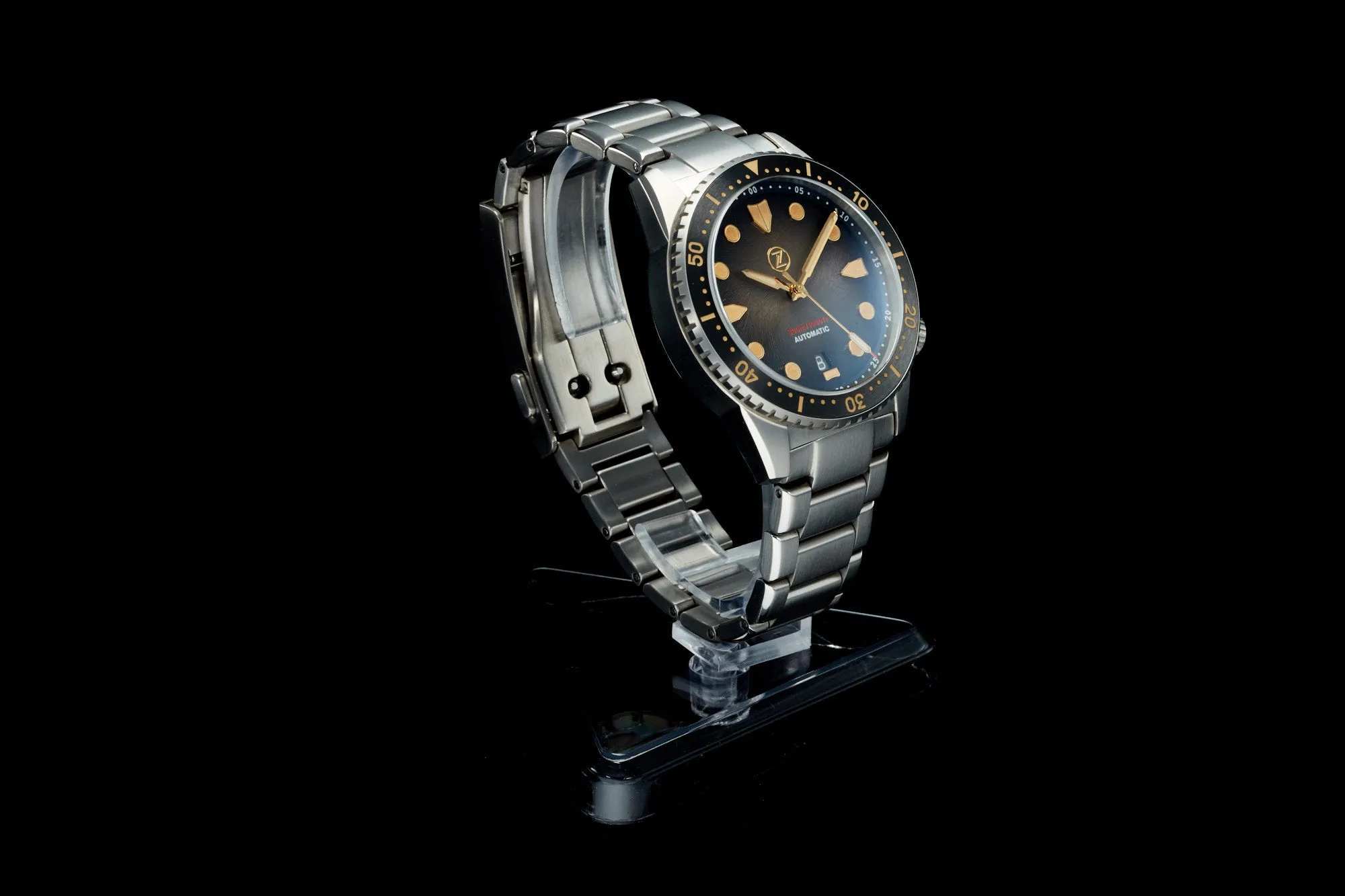 Mako V3 300m Ti 'Vintage Black'
