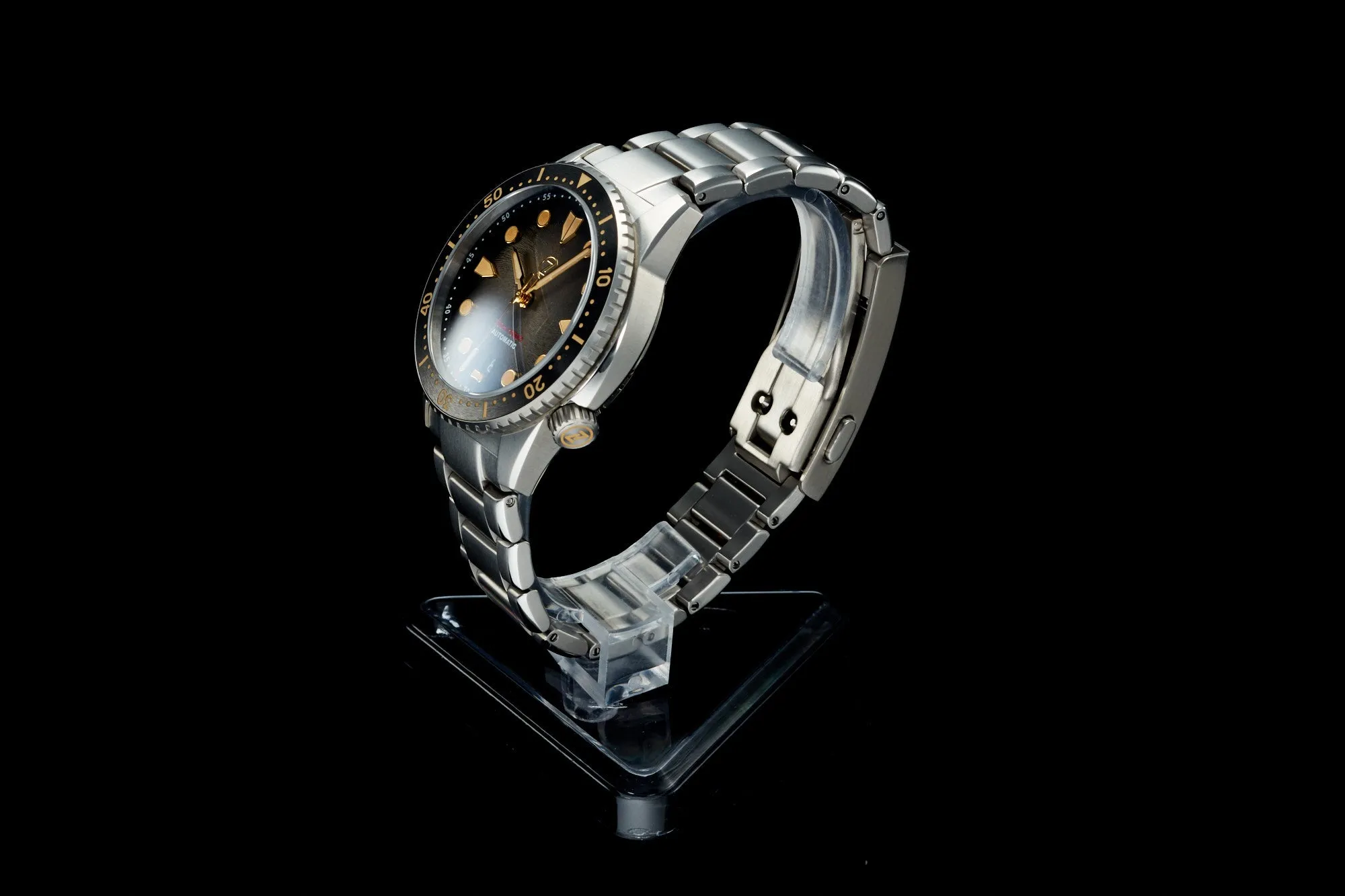 Mako V3 300m Ti 'Vintage Black'