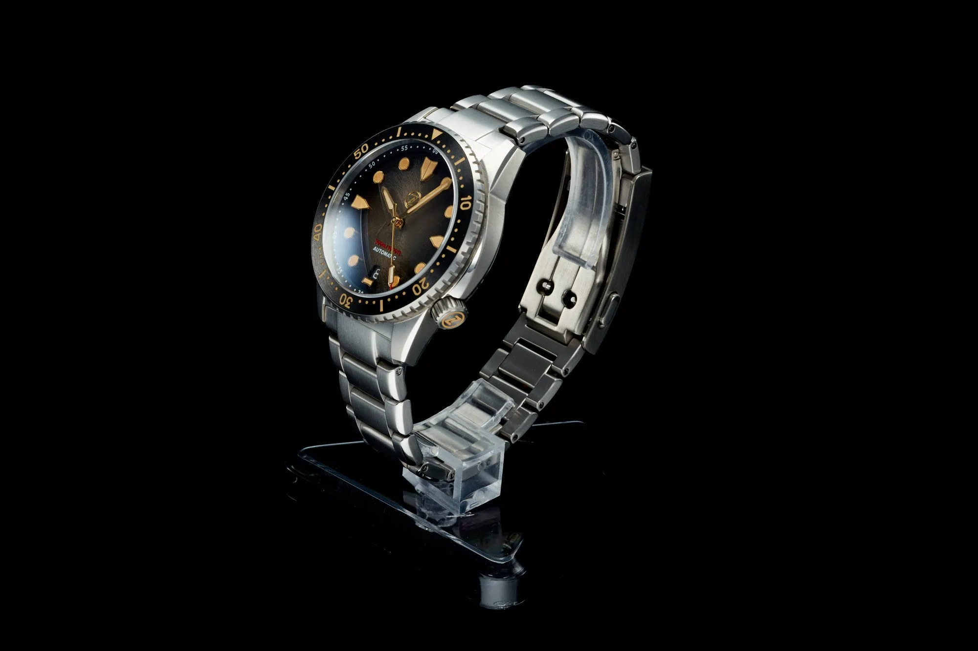 Mako V3 300m Ti 'Vintage Black'