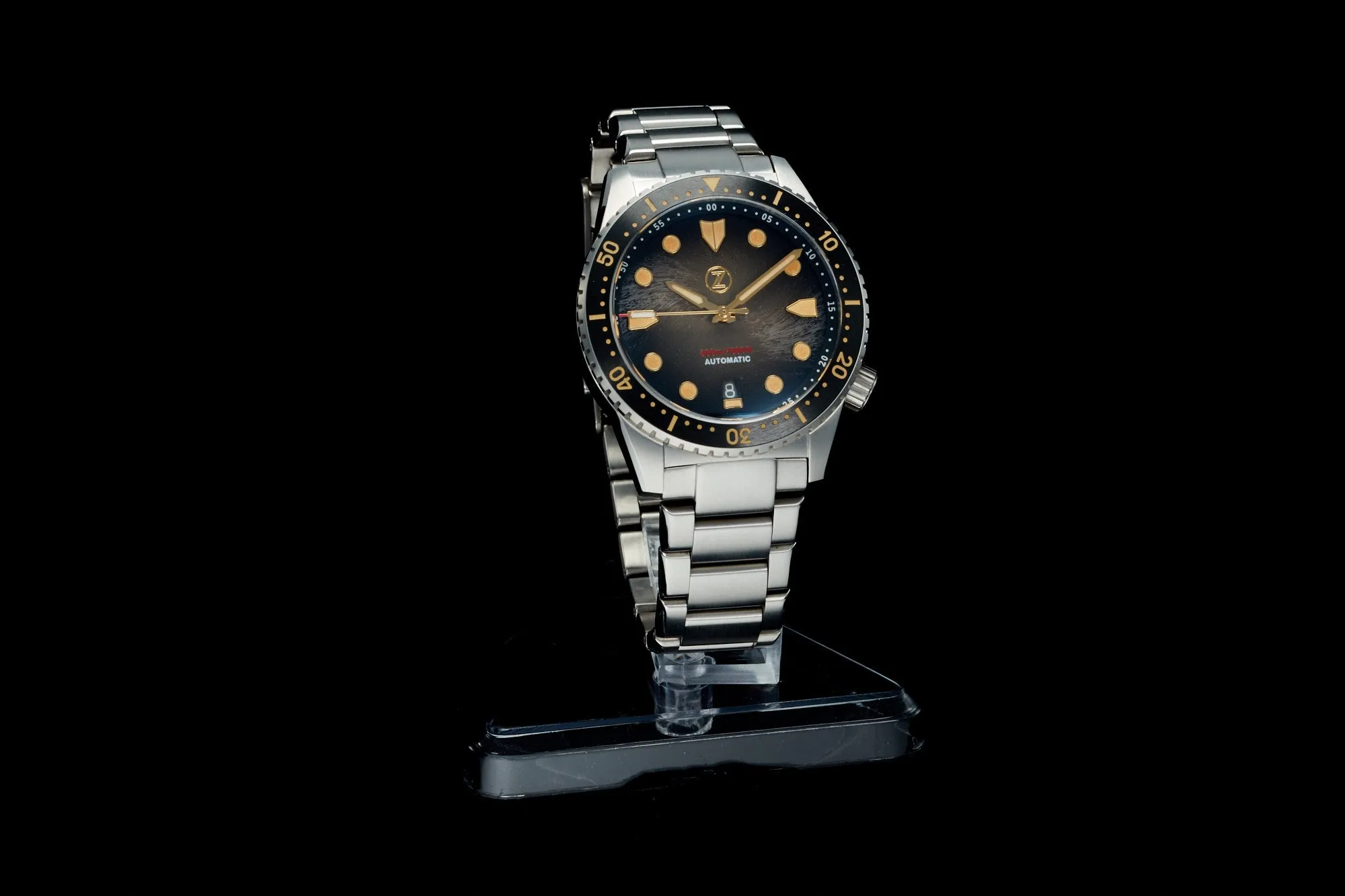 Mako V3 300m Ti 'Vintage Black'