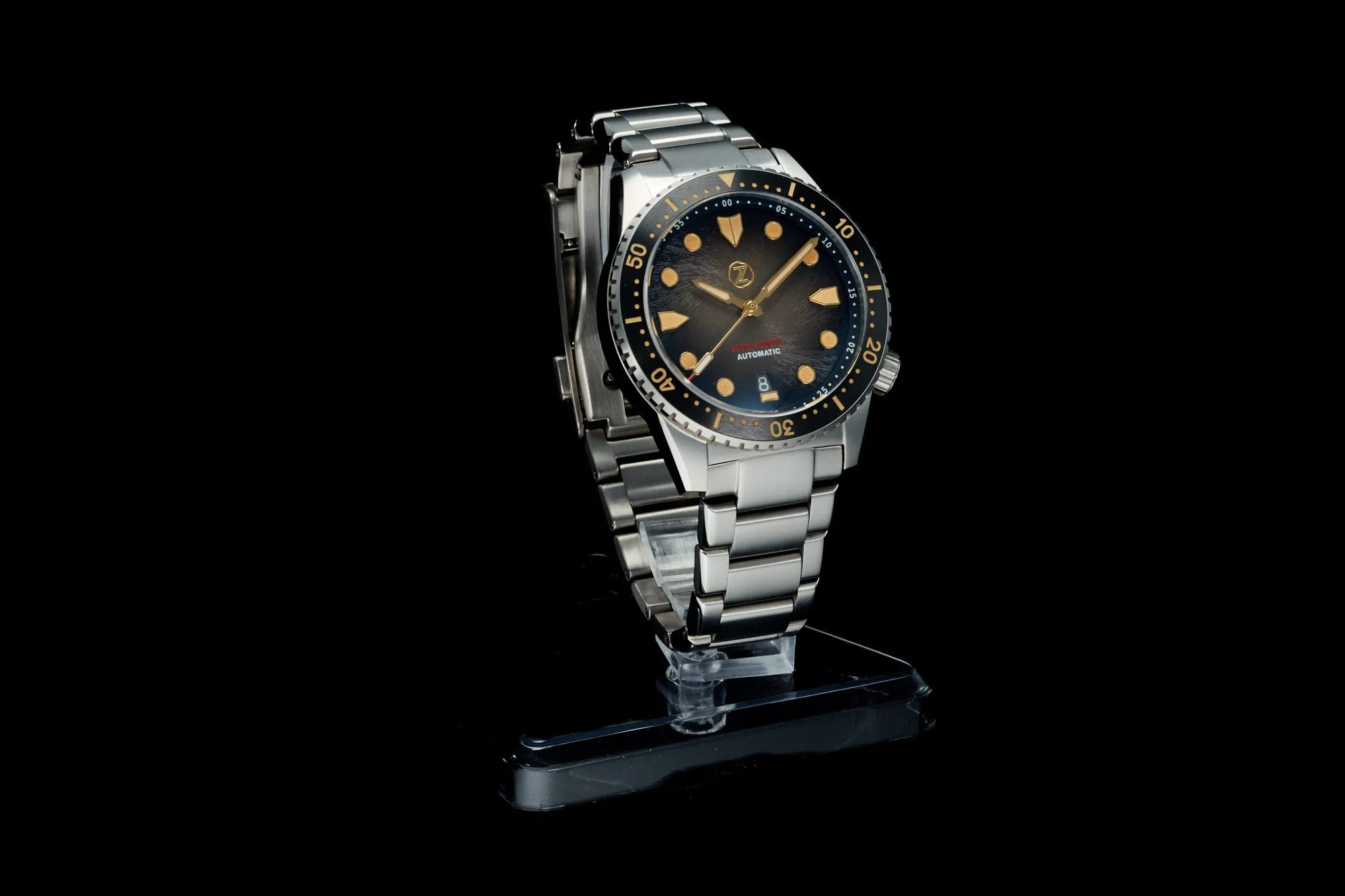 Mako V3 300m Ti 'Vintage Black'
