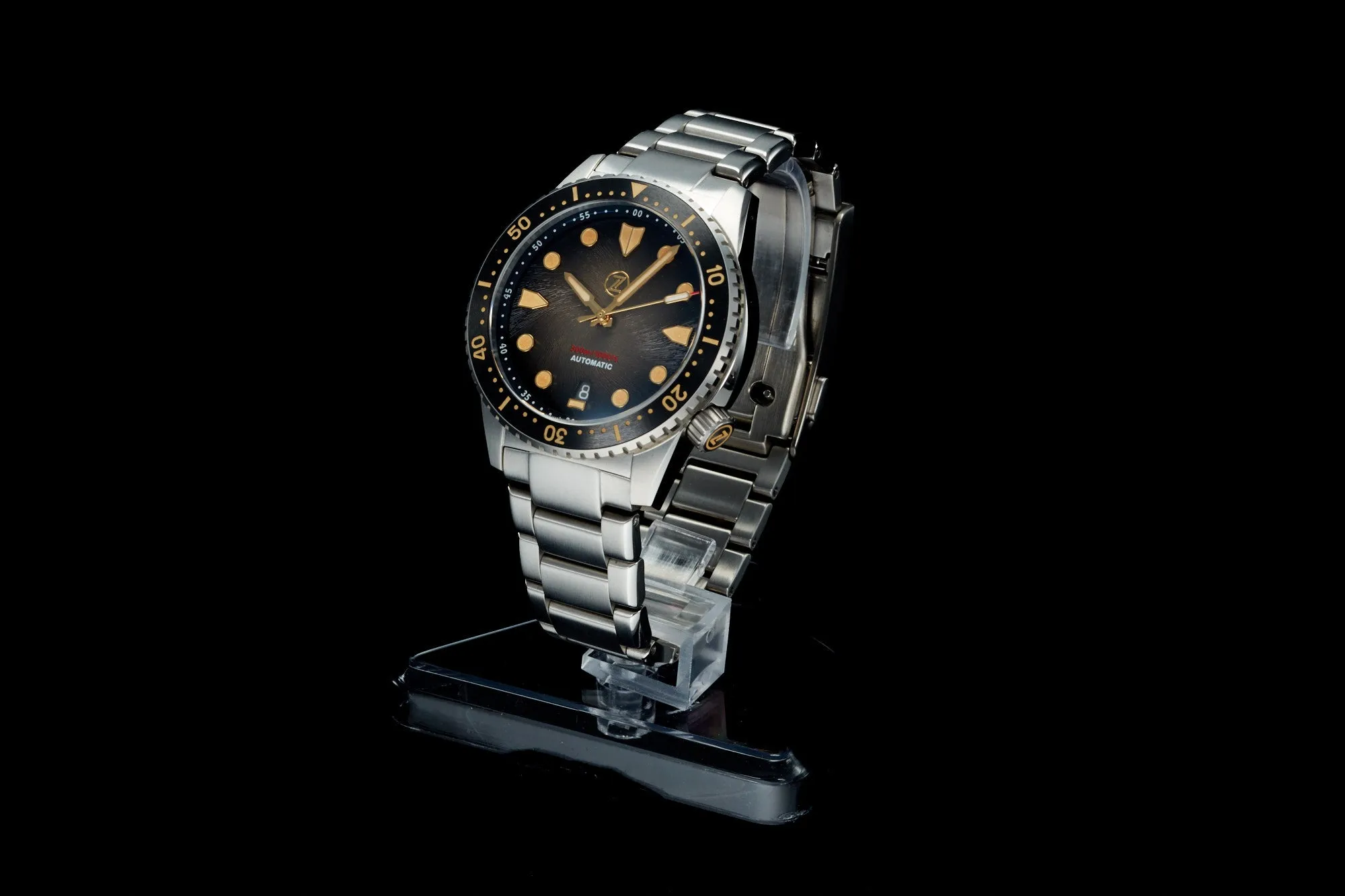 Mako V3 300m Ti 'Vintage Black'