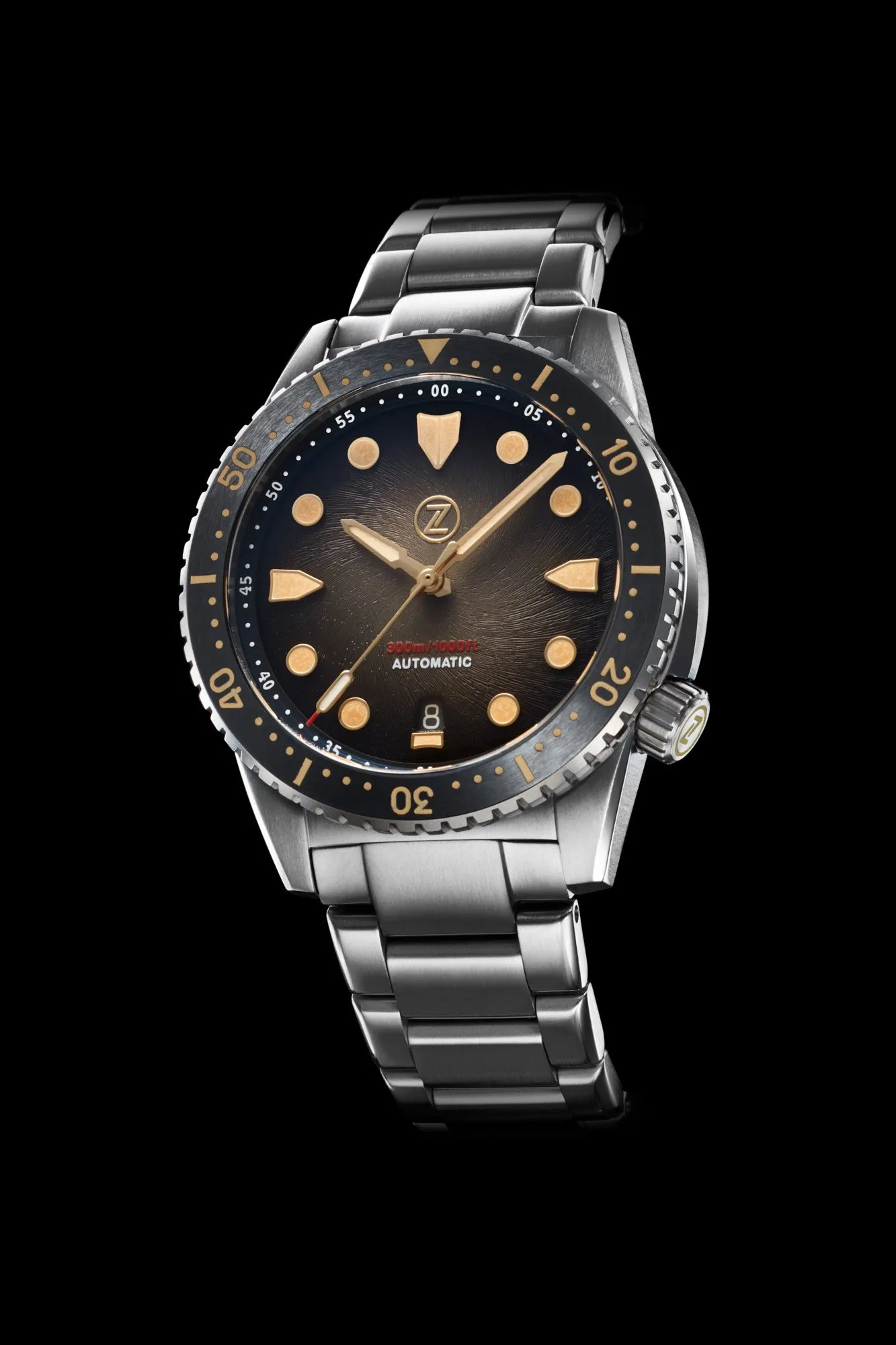 Mako V3 300m Ti 'Vintage Black'