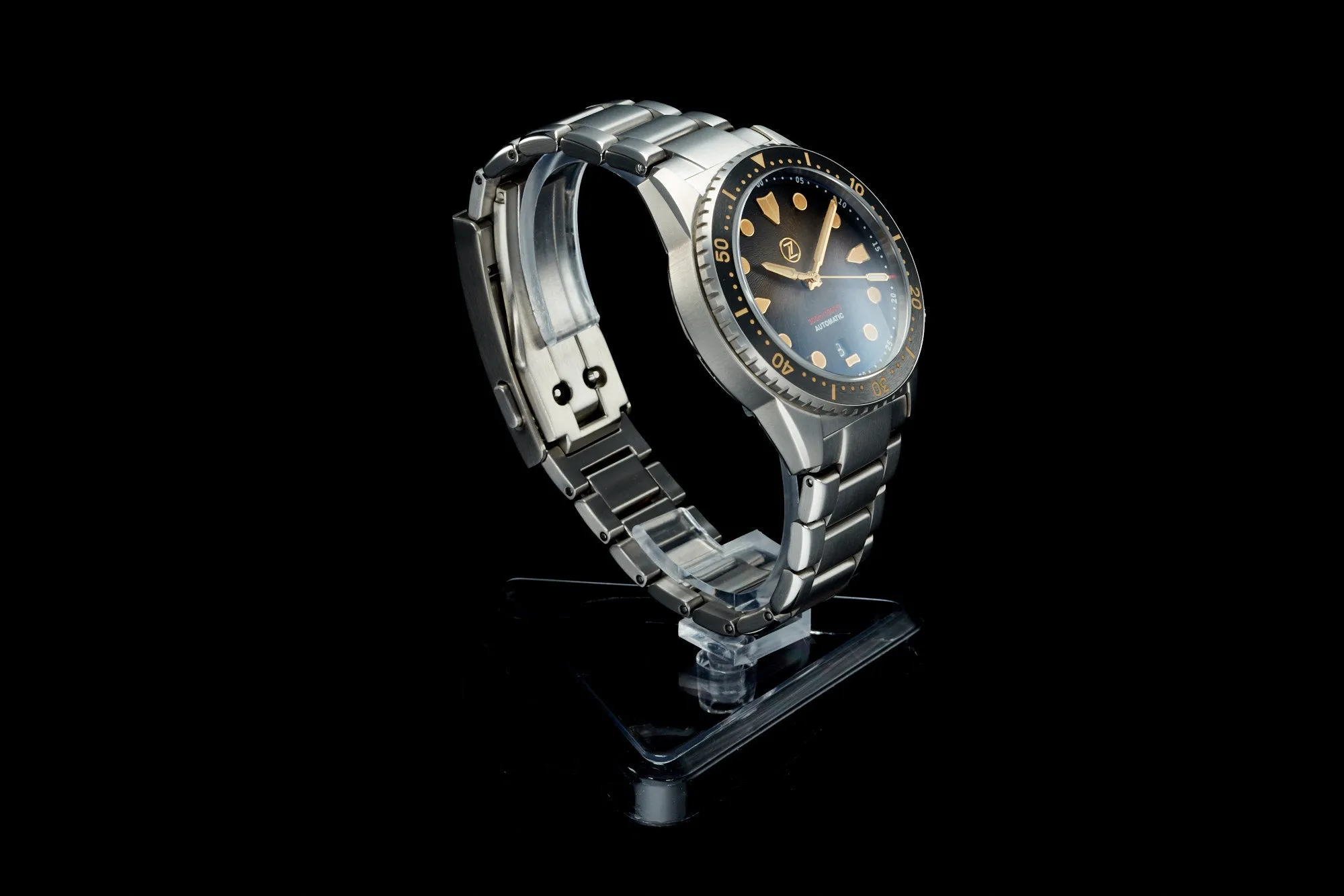 Mako V3 300m Ti 'Vintage Black'