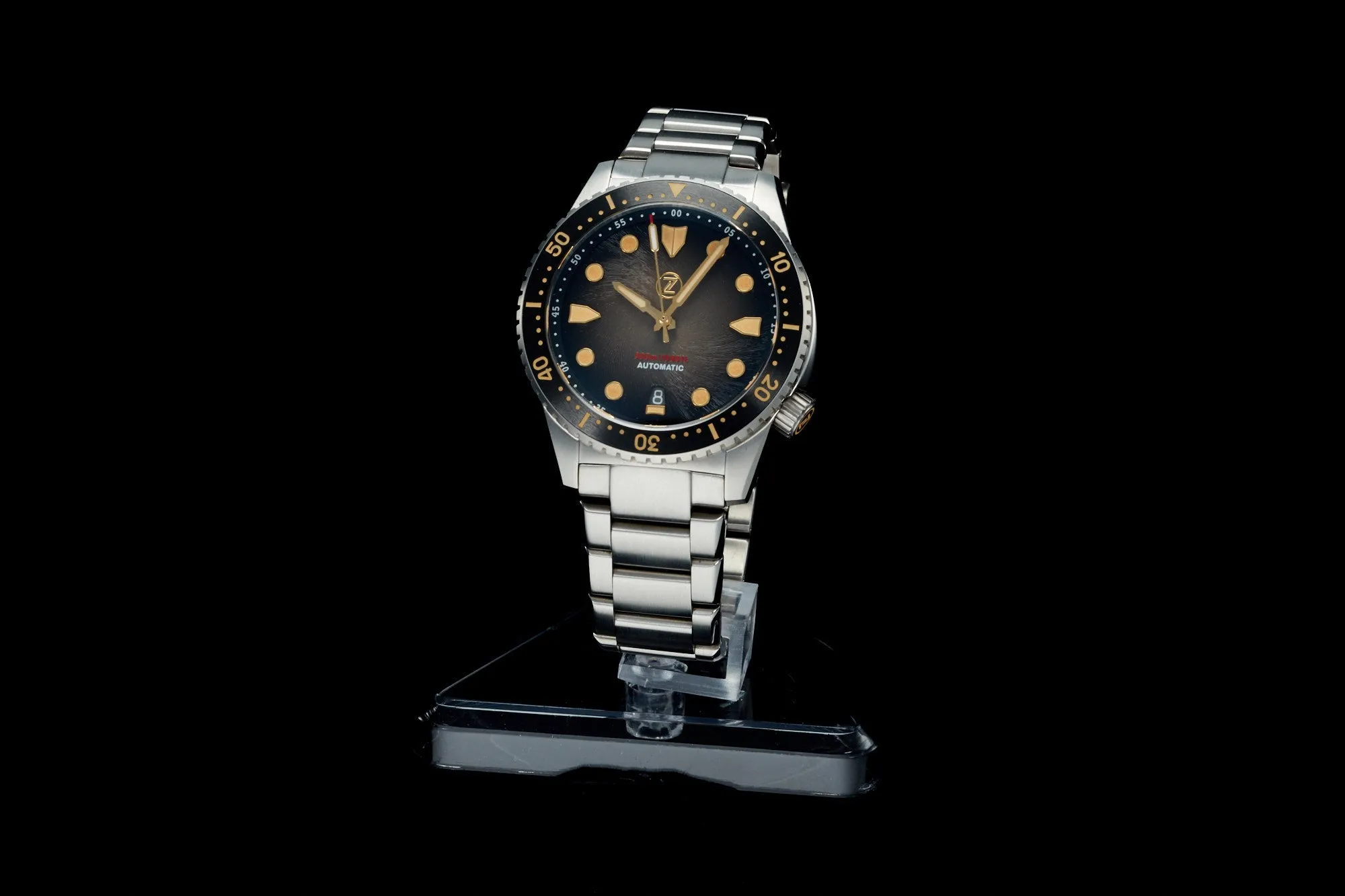 Mako V3 300m Ti 'Vintage Black'