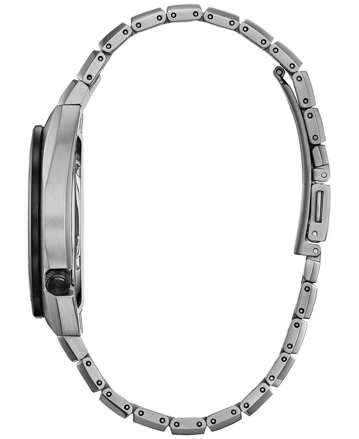 Men's Eco-Drive Marvel Black Panther Super Titanium Bracelet Watch 41mm Citizen