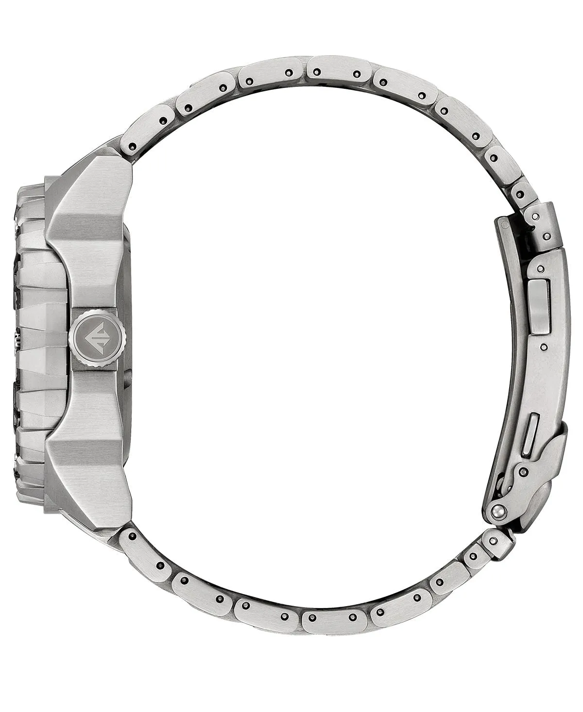 Men's Promaster Automatic Dive Watch in Silver with Super Titanium Bracelet .46mm Citizen