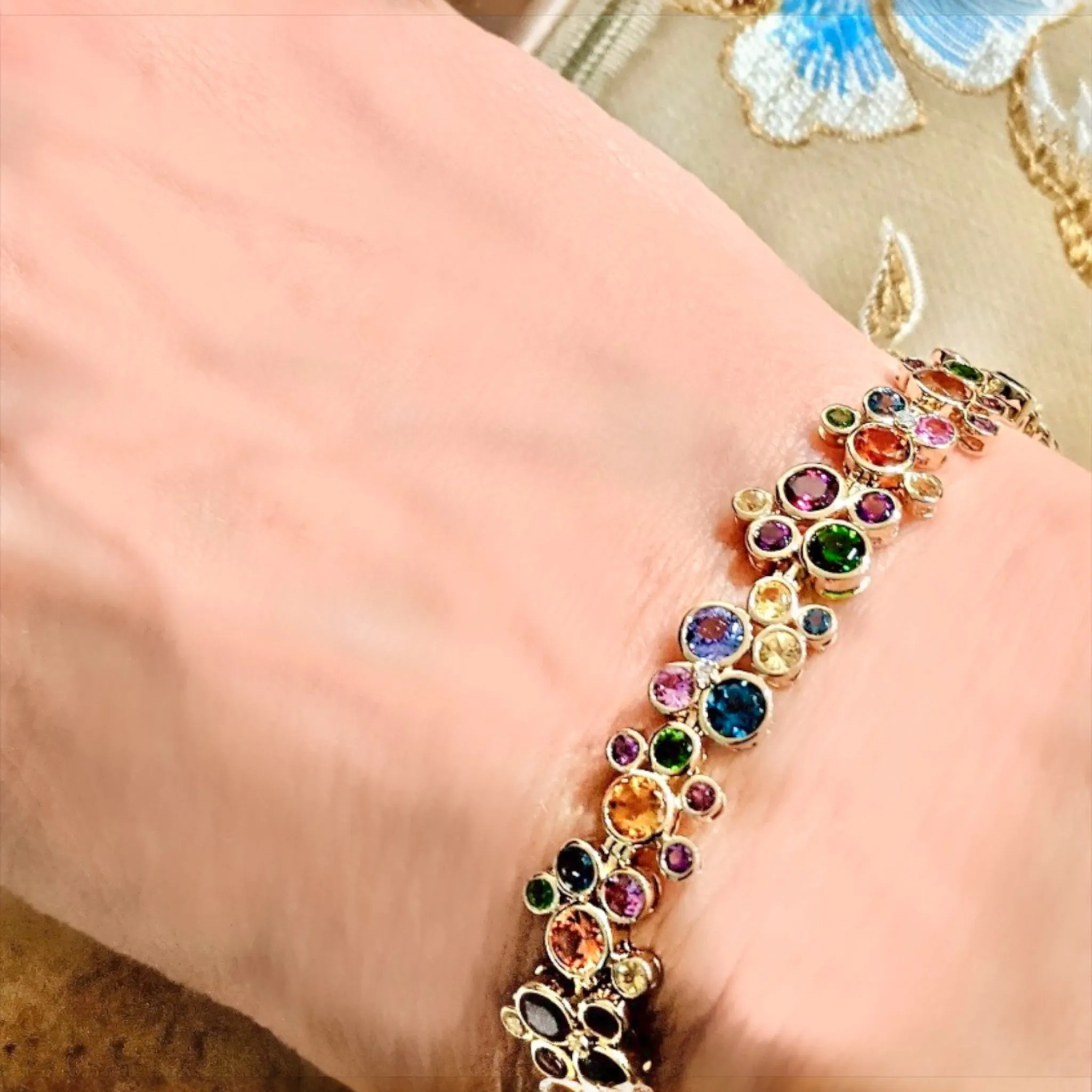 Milkyway Bracelet by Martha Seely