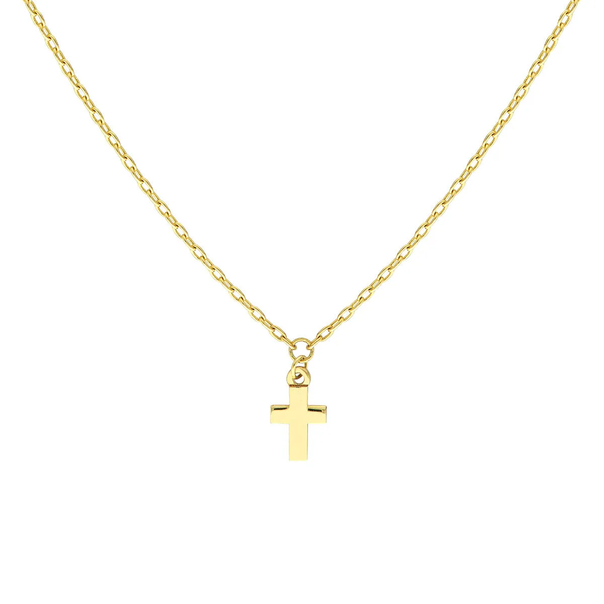 Mini Gold Cross 4690144