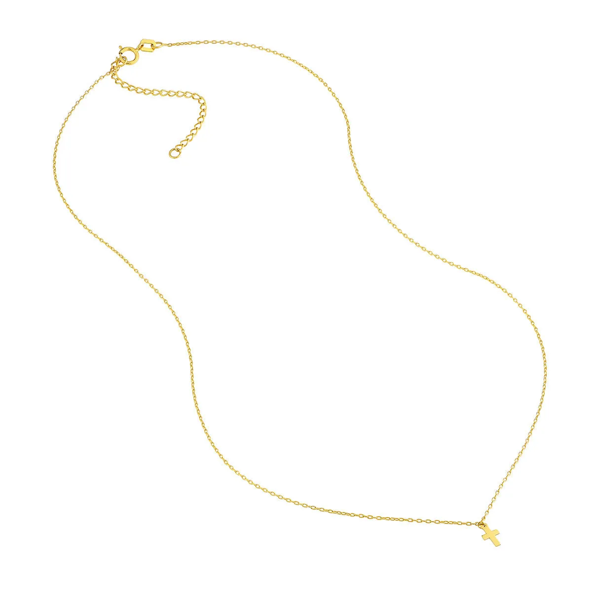 Mini Gold Cross 4690144