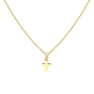 Mini Gold Cross 4690144