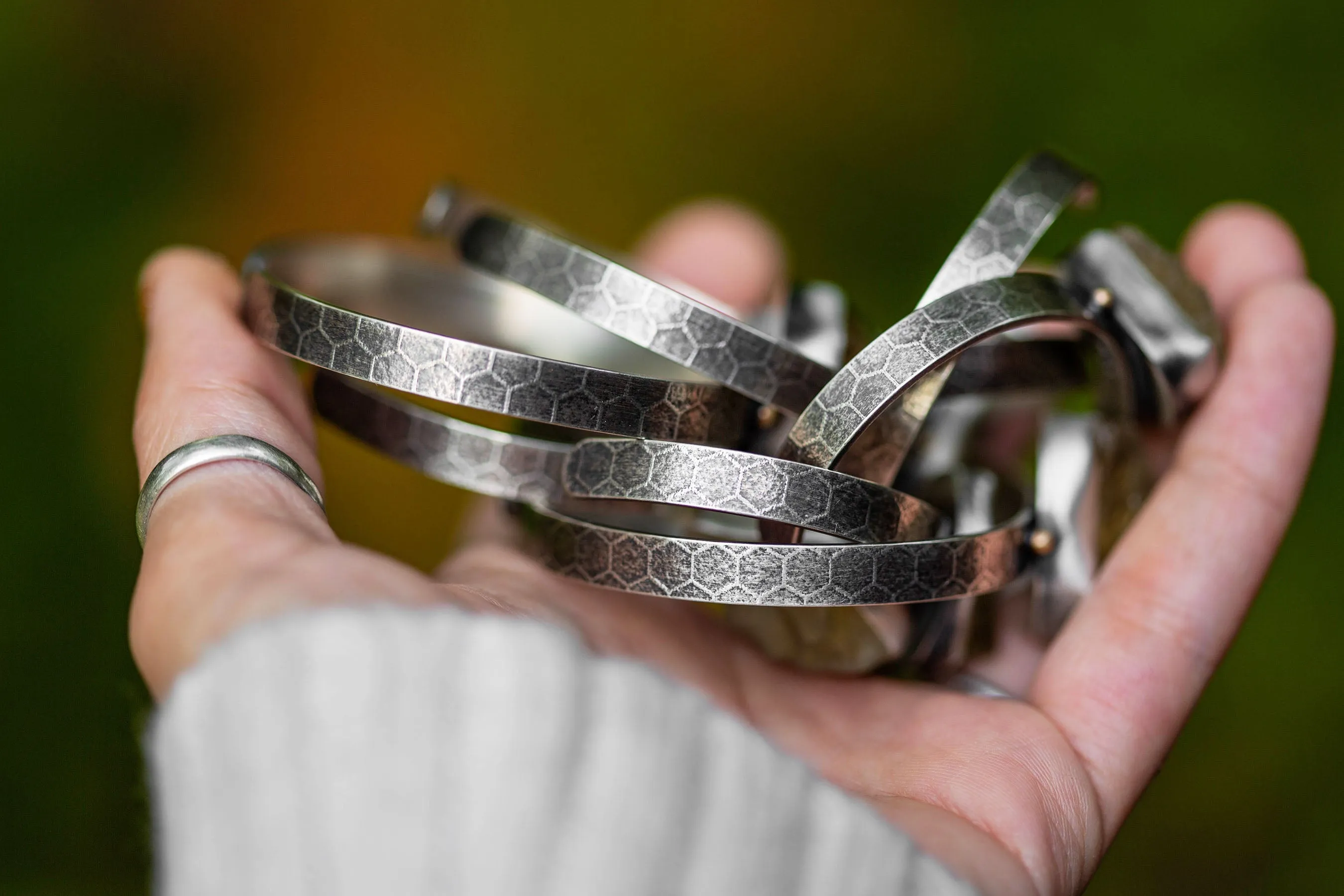 M/L | Beekeeper's Bracelet | #3