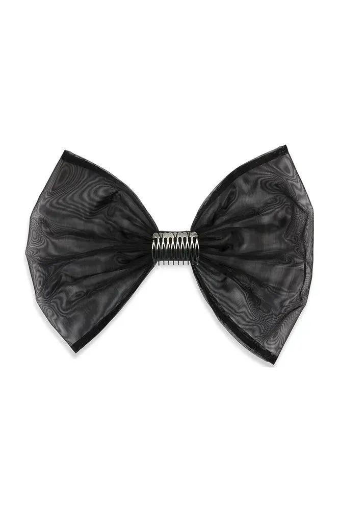 Morgan & Taylor Kinsleigh Bow - Black
