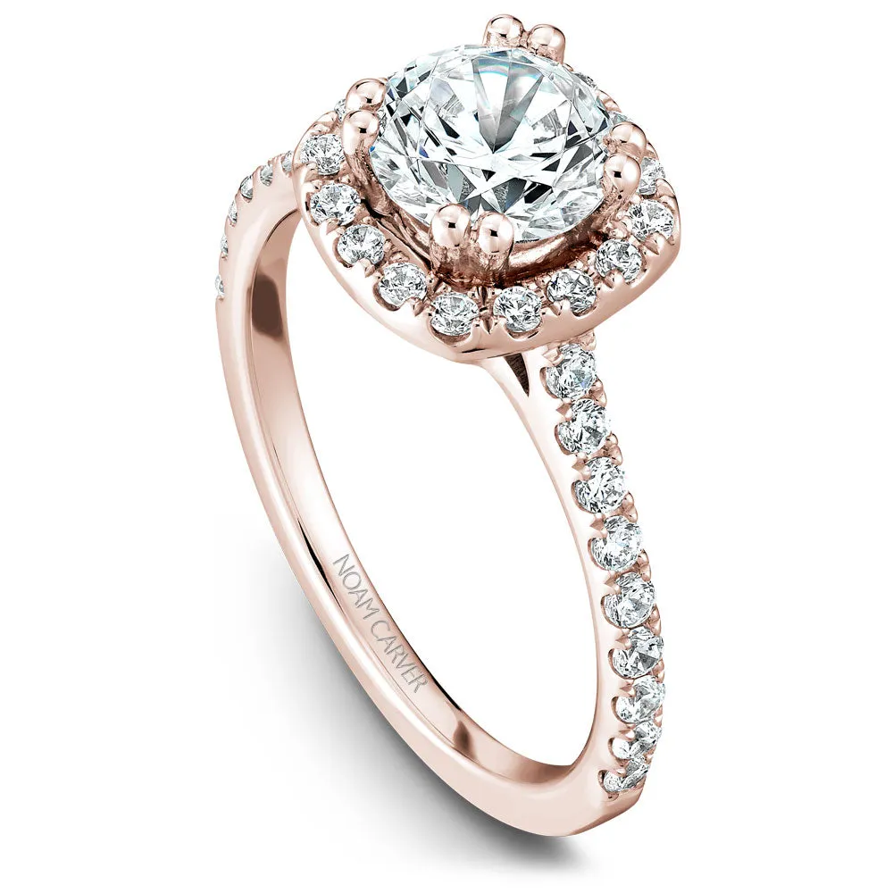 Noam Carver Engagement Ring - B007-02RS-100A