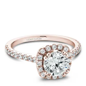 Noam Carver Engagement Ring - B007-02RS-100A
