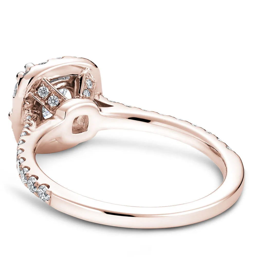 Noam Carver Engagement Ring - B007-02RS-100A