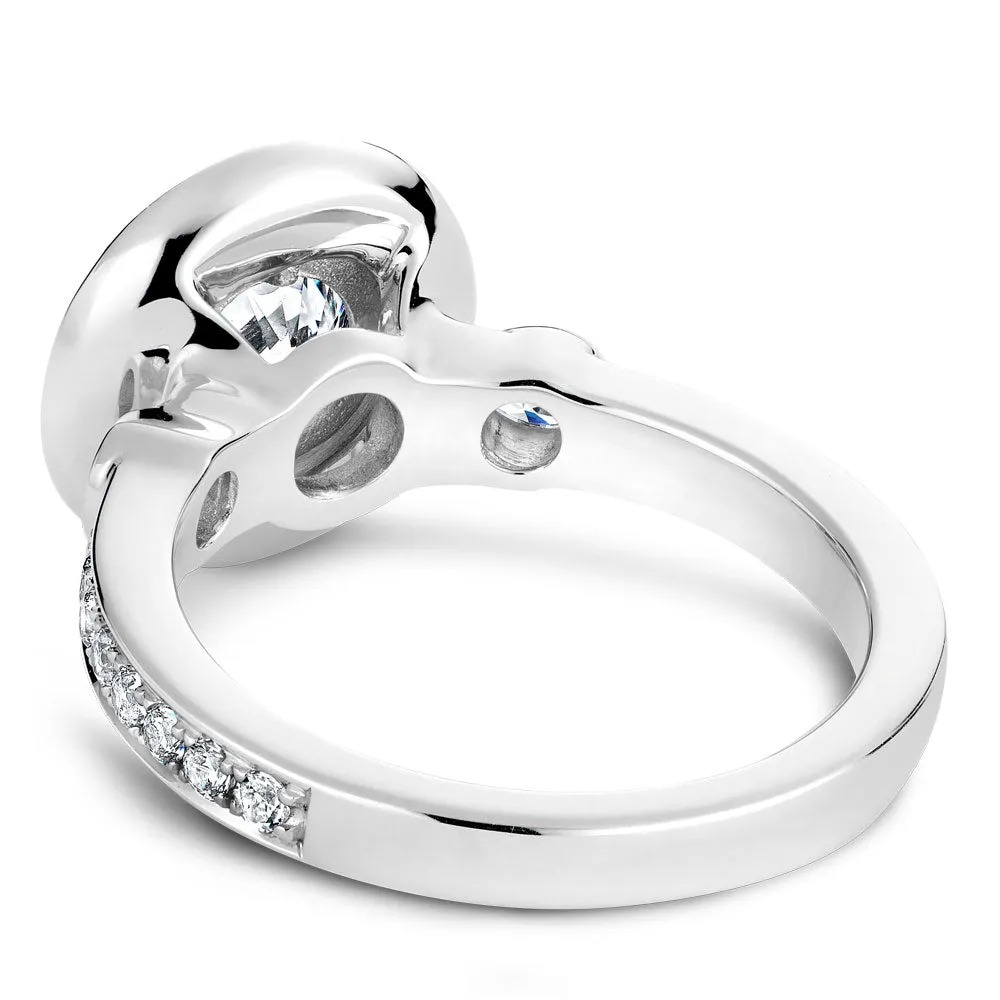 Noam Carver Engagement Ring - B010-01WS-100A