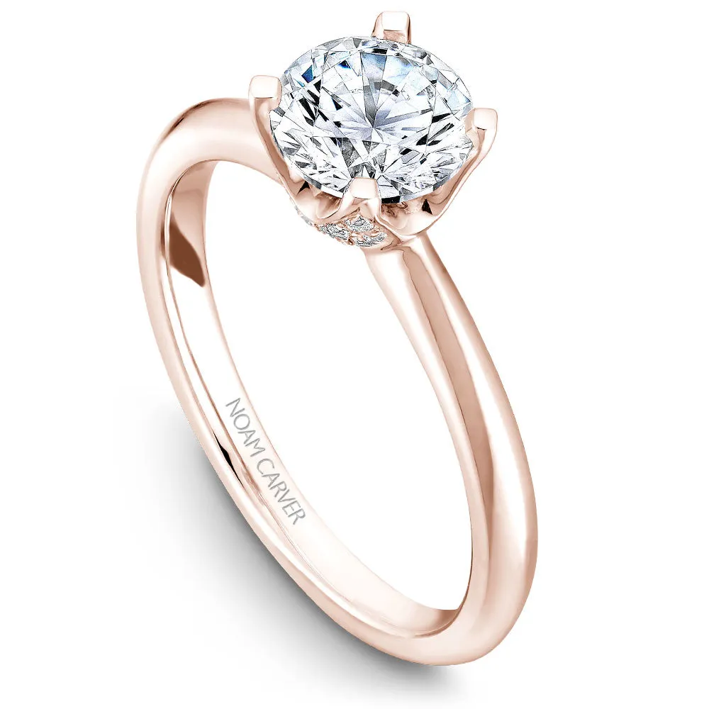 Noam Carver Engagement Ring - B027-03RS-100A