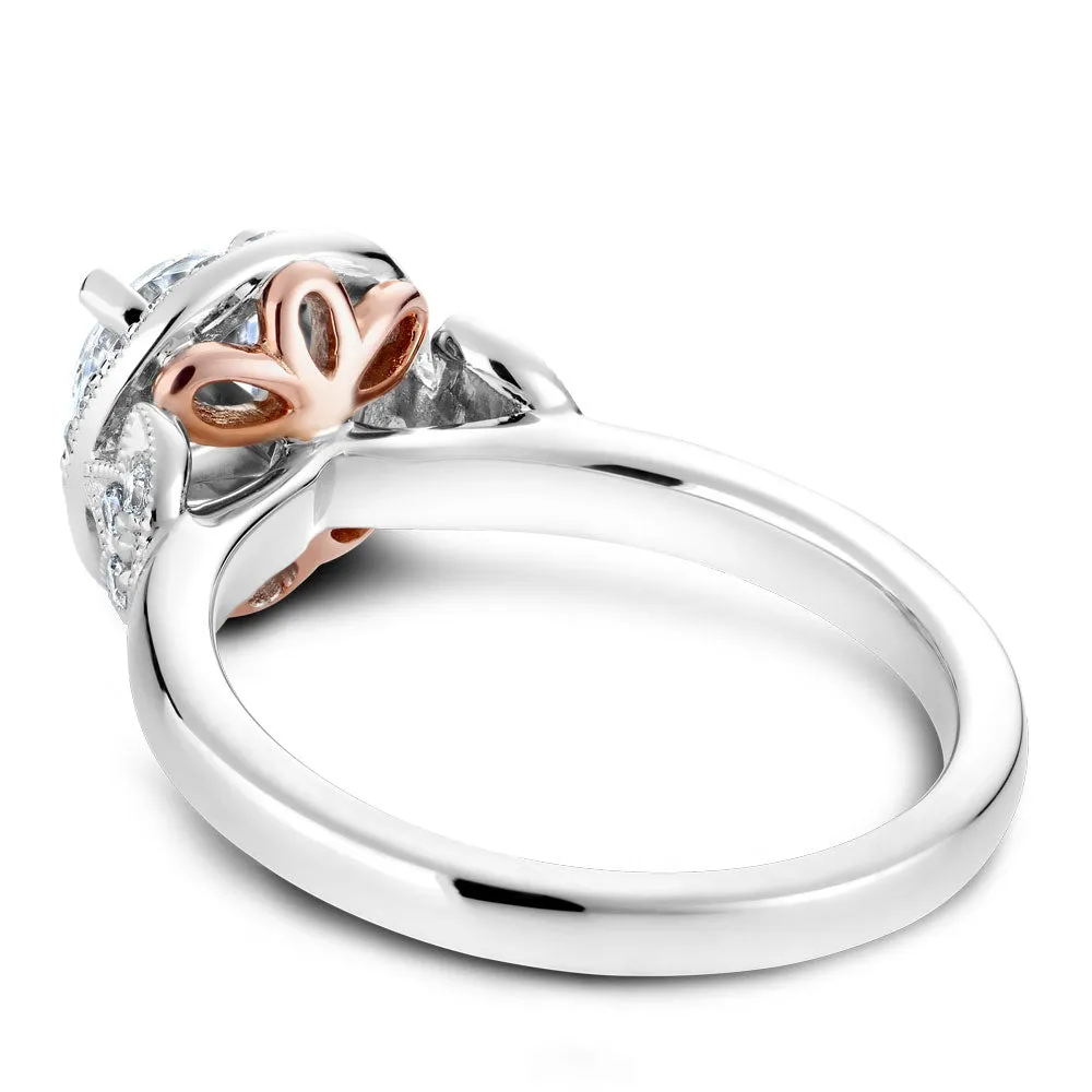Noam Carver Engagement Ring - B072-01WZ-100A