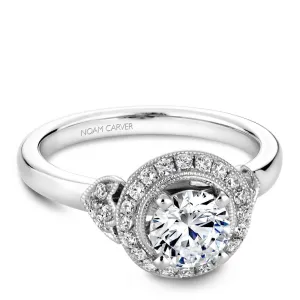 Noam Carver Engagement Ring - B072-01WZ-100A