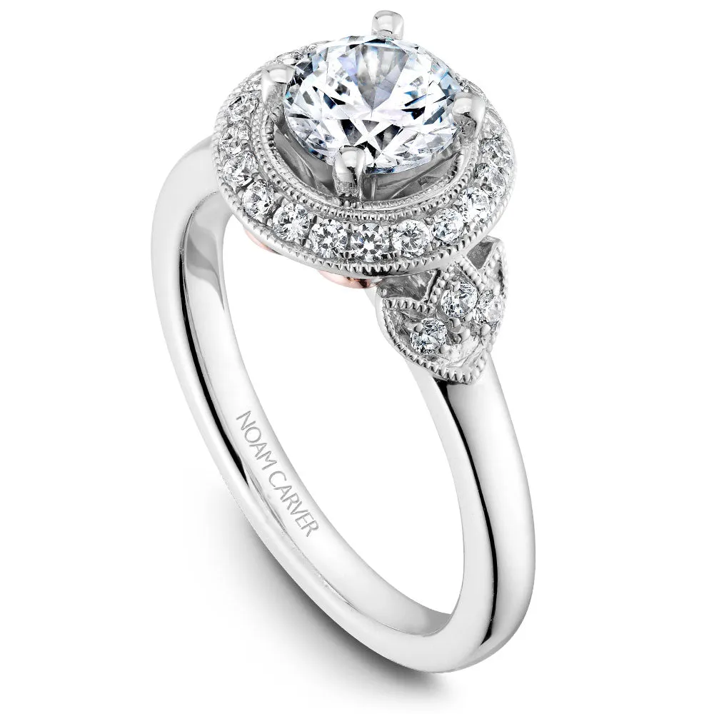 Noam Carver Engagement Ring - B072-01WZ-100A
