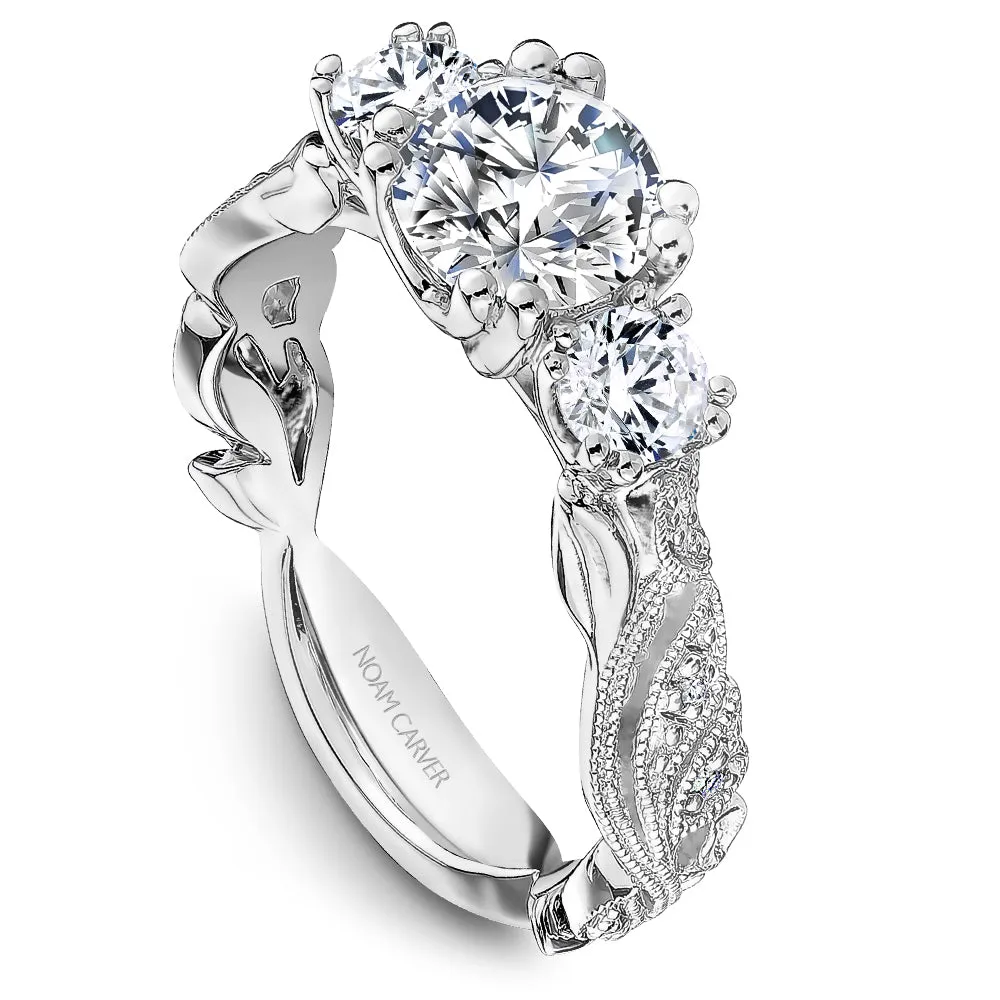 Noam Carver Engagement Ring - B075-03WZ-100A