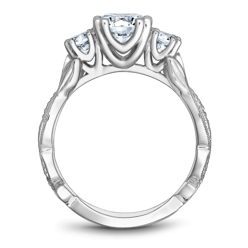 Noam Carver Engagement Ring - B075-03WZ-100A