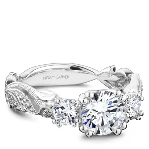 Noam Carver Engagement Ring - B075-03WZ-100A