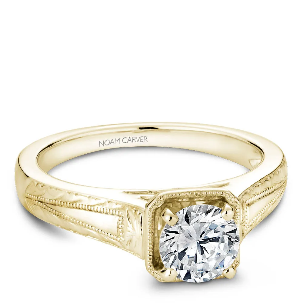 Noam Carver Engagement Ring - B078-01YS-100A