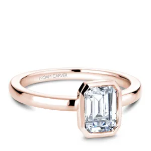 Noam Carver Engagement Ring - B095-03RS-FCYA