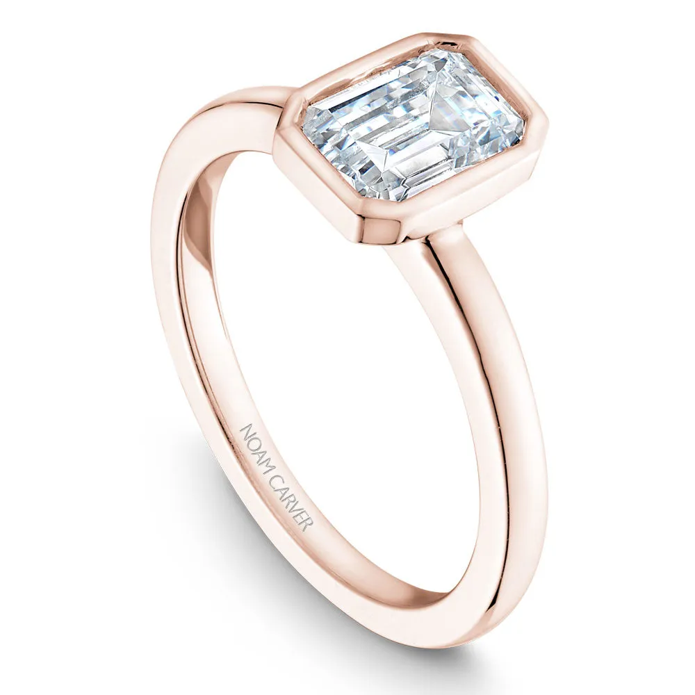 Noam Carver Engagement Ring - B095-03RS-FCYA