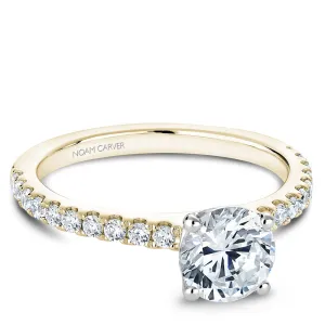 Noam Carver Engagement Ring - B101-01YWS-100A
