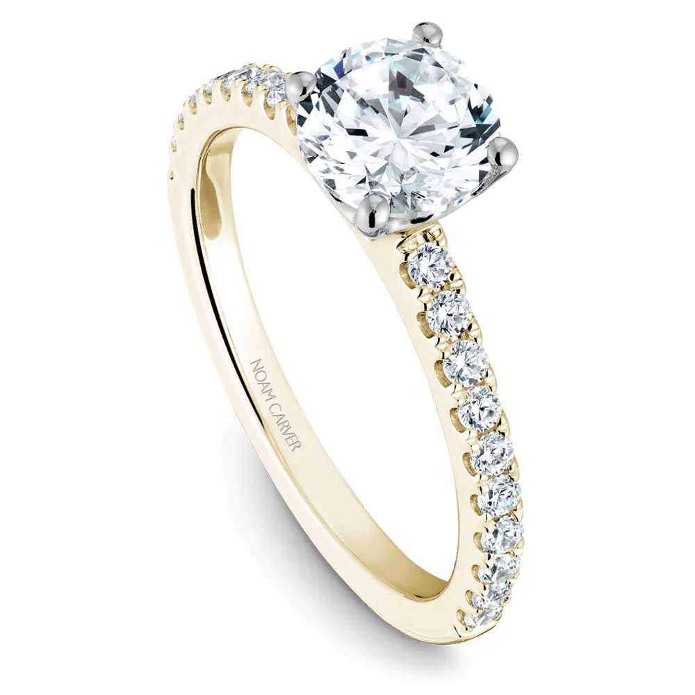 Noam Carver Engagement Ring - B101-01YWS-100A
