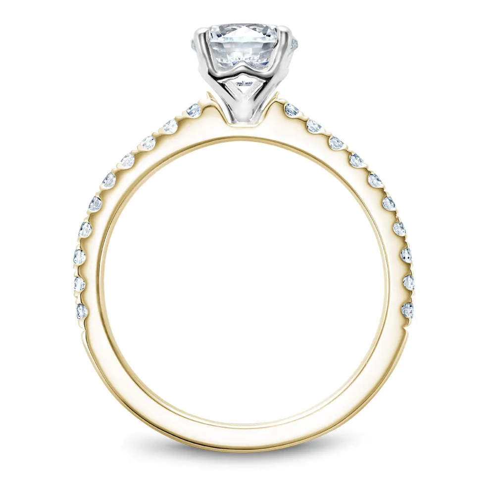 Noam Carver Engagement Ring - B101-01YWS-100A
