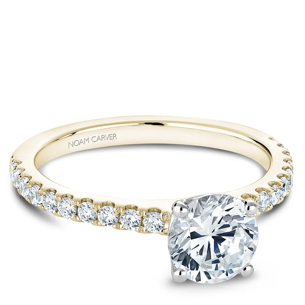 Noam Carver Engagement Ring - B101-01YWS-100A