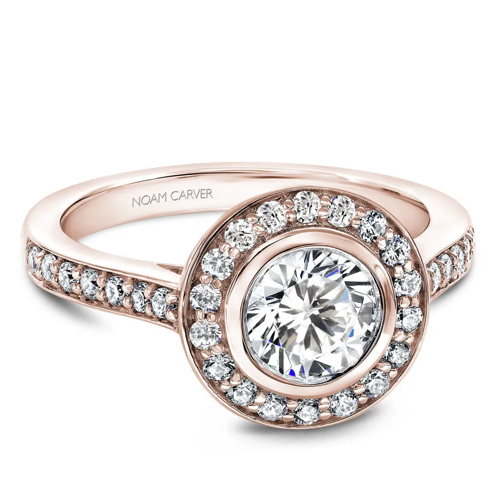 Noam Carver Engagement Ring - B153-01RM-100A
