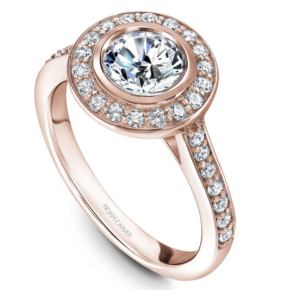 Noam Carver Engagement Ring - B153-01RM-100A
