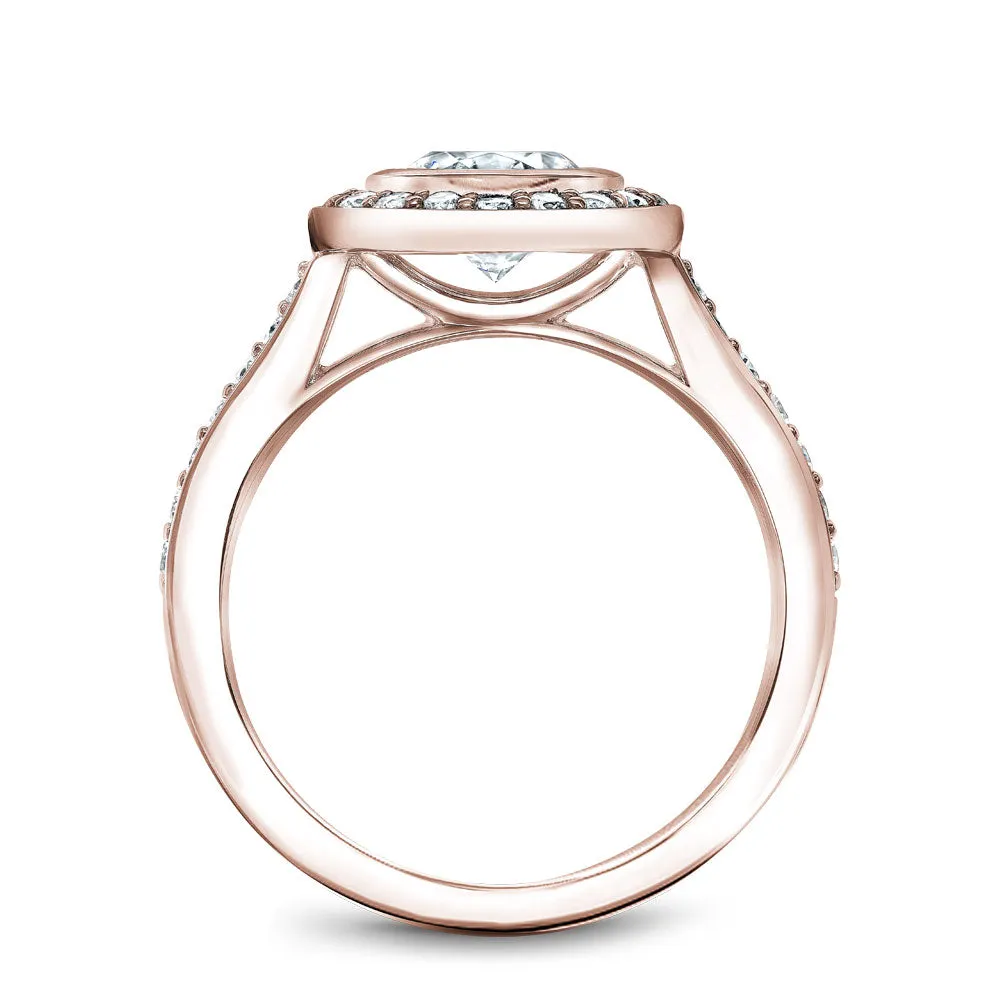 Noam Carver Engagement Ring - B153-01RM-100A