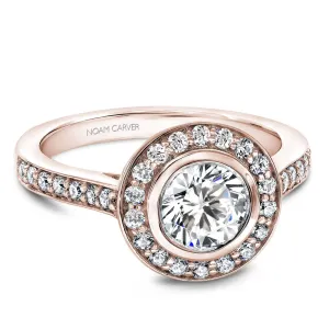 Noam Carver Engagement Ring - B153-01RM-100A