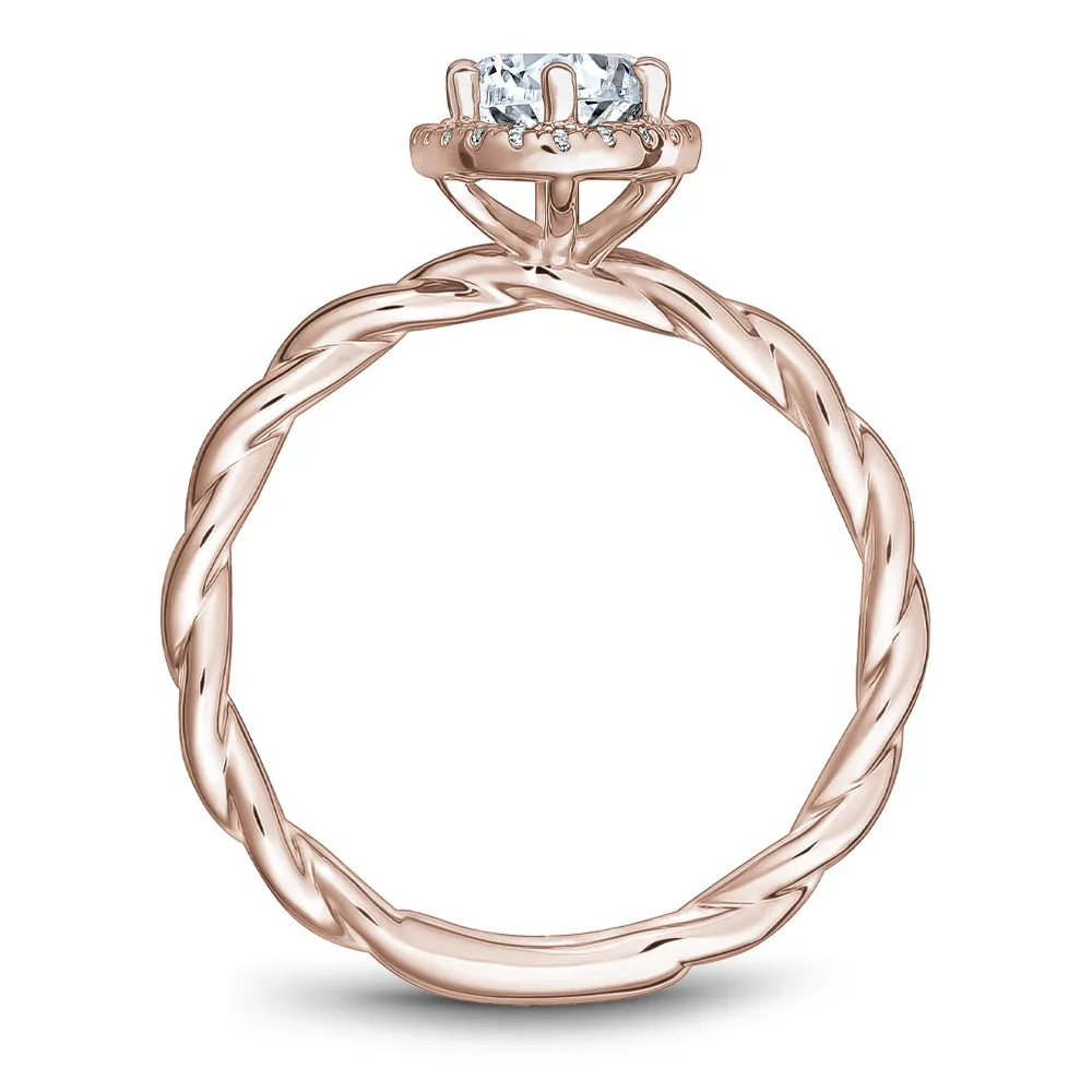 Noam Carver Engagement Ring - B177-01RS-FCYA